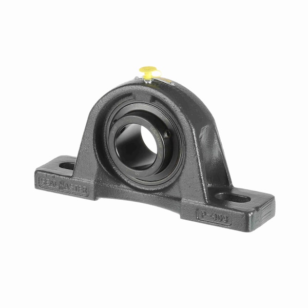 Mounted Cast Iron Two Bolt Pillow Block Ball Bearing, SPM-31 CXU
